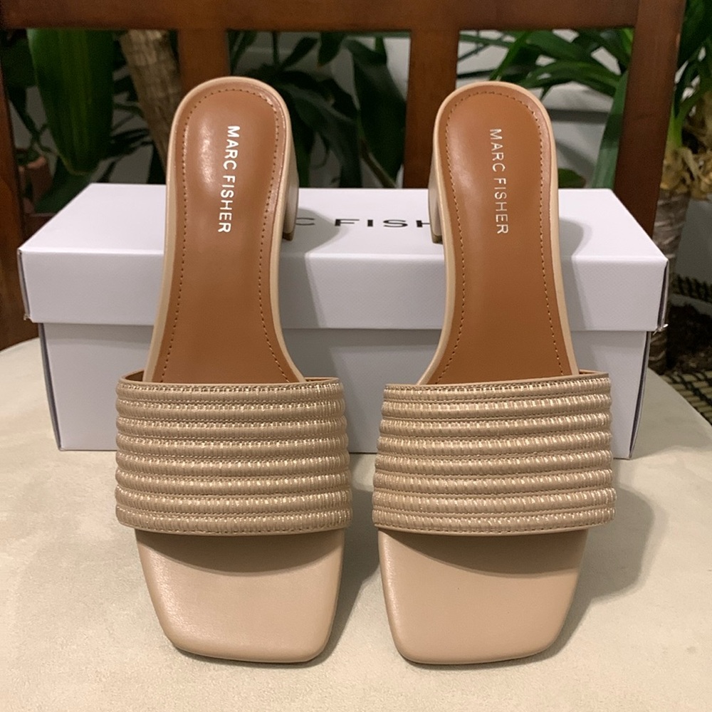 Marc Fisher Casala Heeled Sandals